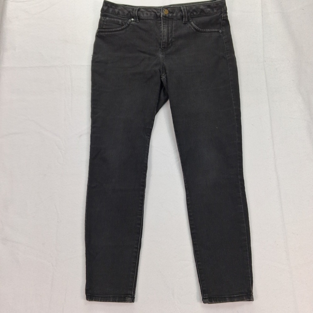 d.jeans Jeans Womens 10 Skinny Black Stretch EUC